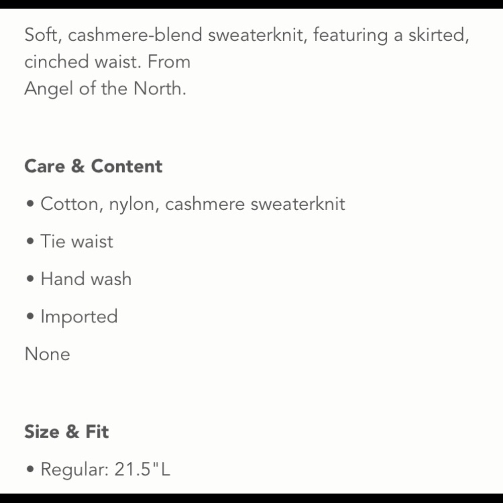 Anthropologie CHARCOAL GRAY Cardigan - Picture 8 of 8